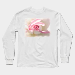 Peppermint rose Long Sleeve T-Shirt